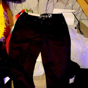 Ankle skinny jeans (mid rise ankle)